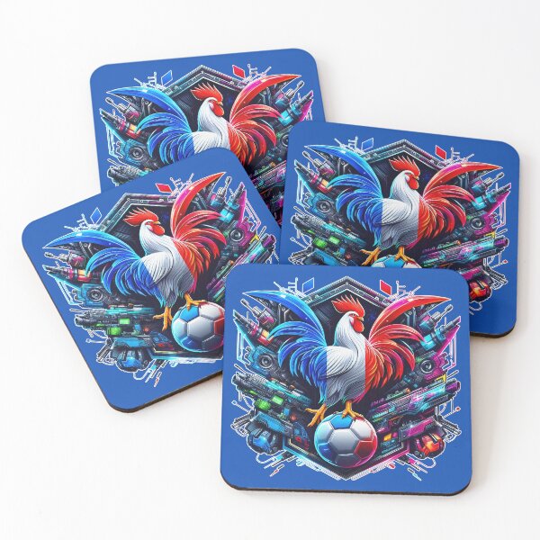 Item preview, 08 - Rooster Squad: Vive la France's Football Domination! designed and sold by MarkMotta.