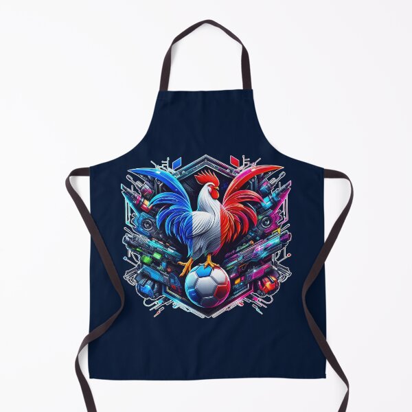 Item preview, 08 - Rooster Squad: Vive la France's Football Domination! designed and sold by MarkMotta.