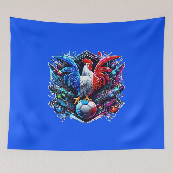Item preview, 08 - Rooster Squad: Vive la France's Football Domination! designed and sold by MarkMotta.