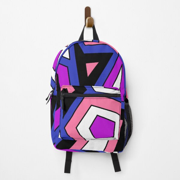 Item preview, Genderfluid Pride Modern Geometric Abstract designed and sold by JoyfulJen.