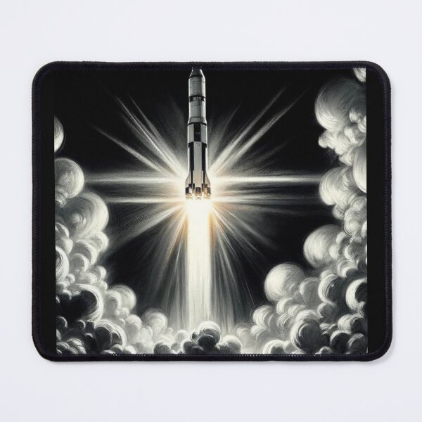 Item preview, saturn v designed and sold by TEEJAMBOREE.