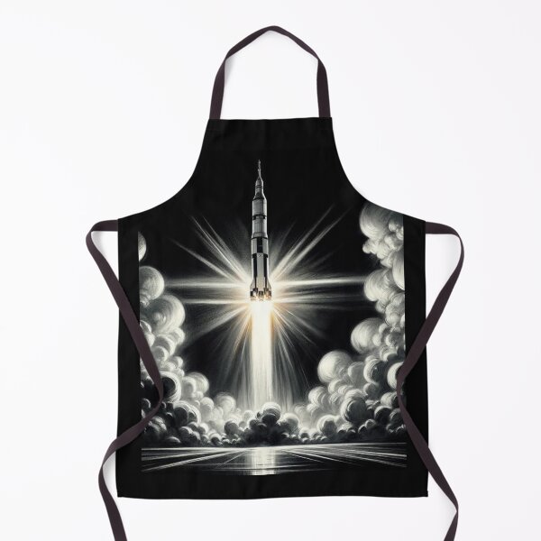Item preview, saturn v designed and sold by TEEJAMBOREE.