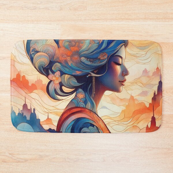 Item preview, Japan Goddess n°14 designed and sold by Grafik-Ai-Art.