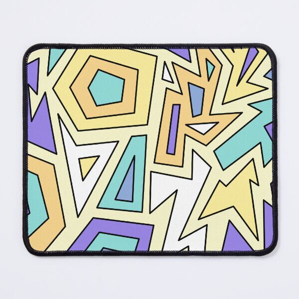 Item preview, Genderfaun Pride Modern Geometric Abstract designed and sold by JoyfulJen.