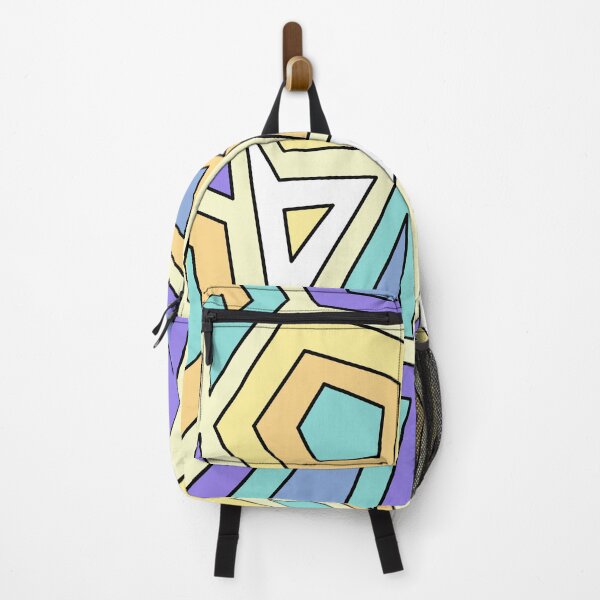 Item preview, Genderfaun Pride Modern Geometric Abstract designed and sold by JoyfulJen.