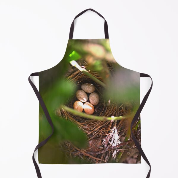 Item preview, Brown Thrasher Eggs Hidden Away designed and sold by LisaWootenPhoto.