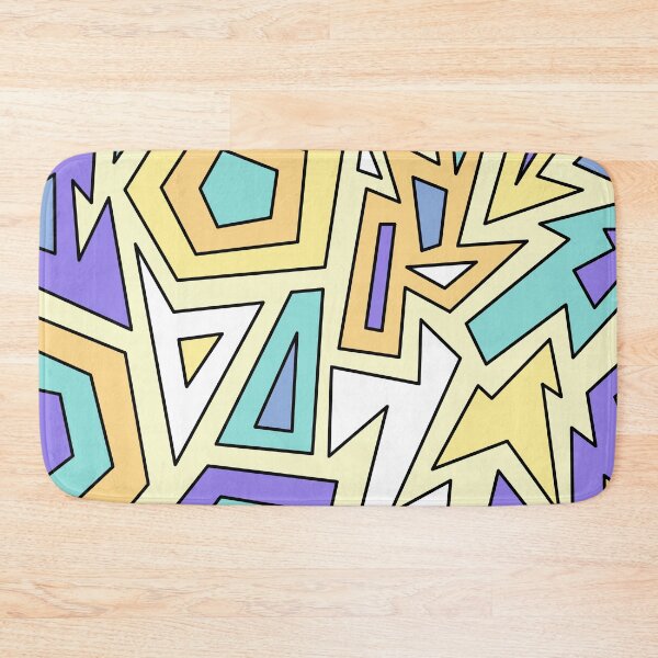 Item preview, Genderfaun Pride Modern Geometric Abstract designed and sold by JoyfulJen.