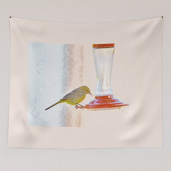 Item preview, Hummingbird Feeders Are Not Just for Hummingbirds designed and sold by CarolM.