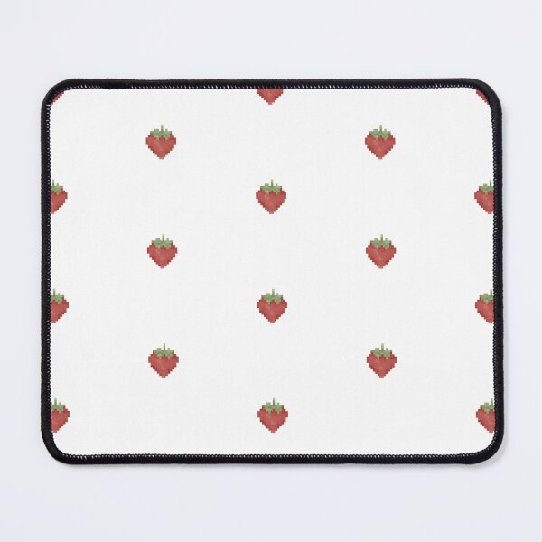 Item preview, Pixel Art Strawberry designed and sold by TheEclecticKat.