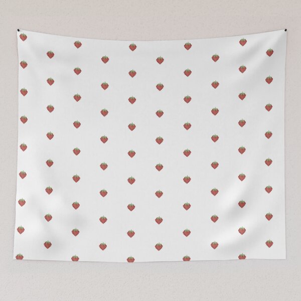 Item preview, Pixel Art Strawberry designed and sold by TheEclecticKat.