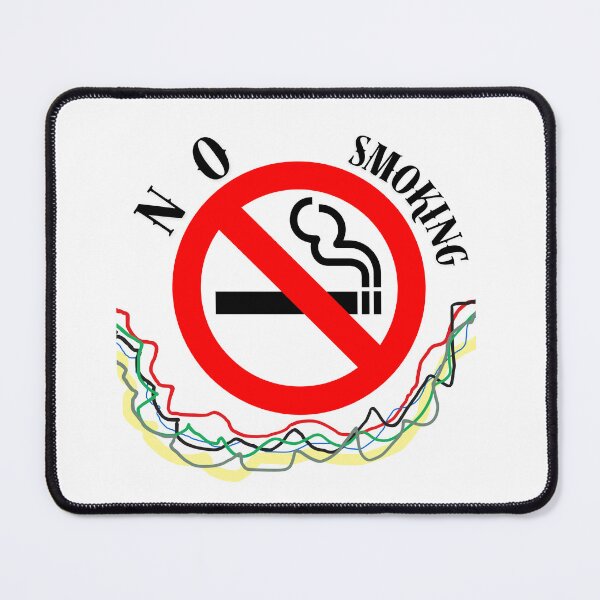 Item preview, No smoking designed and sold by TransJaro.