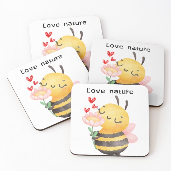 Item preview, Cute Bee designed and sold by visyoniulian.