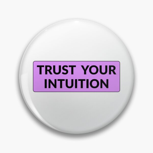 Item preview, Trust your intuition  designed and sold by Inspirationmotivation.