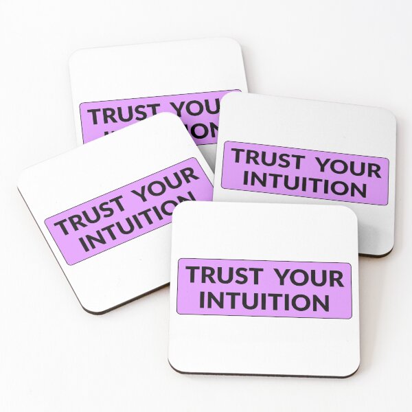 Item preview, Trust your intuition  designed and sold by Inspirationmotivation.