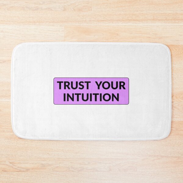 Item preview, Trust your intuition  designed and sold by Inspirationmotivation.