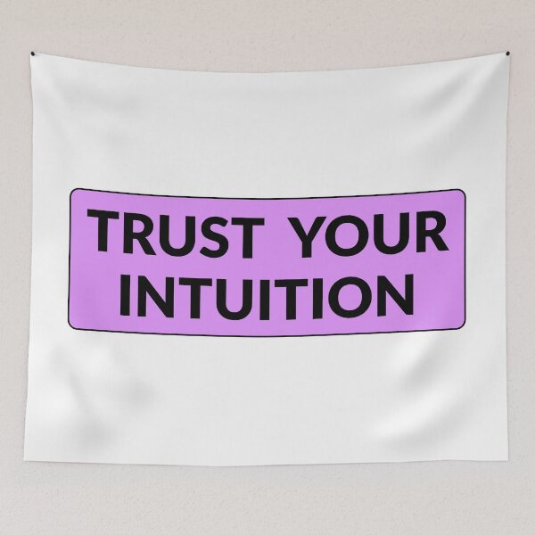 Item preview, Trust your intuition  designed and sold by Inspirationmotivation.