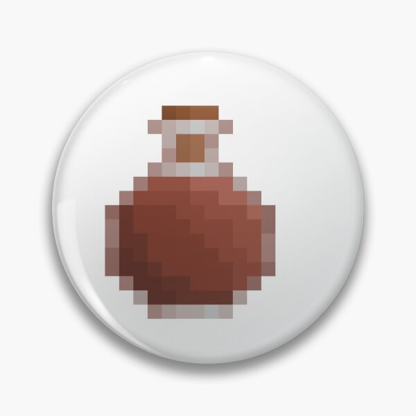 Item preview, Pixel Art Red Potion designed and sold by TheEclecticKat.