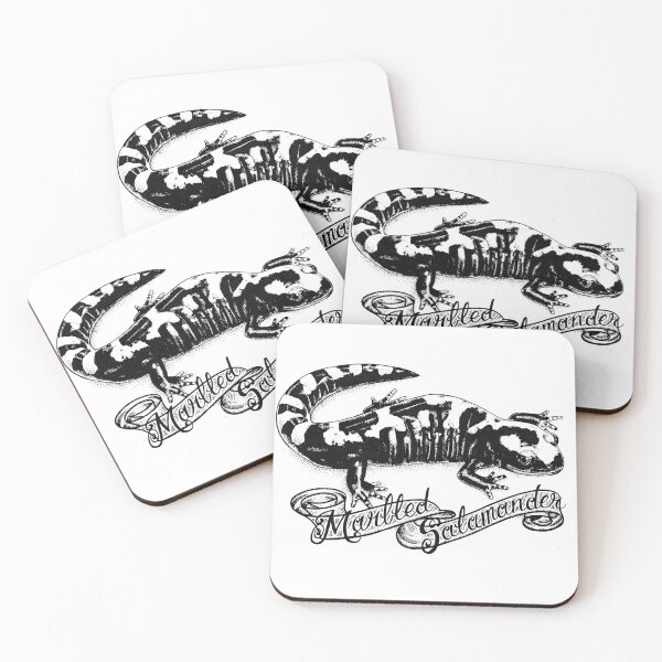Item preview, Marbled Salamander (Ambystoma opacum) designed and sold by UnderfootStudio.