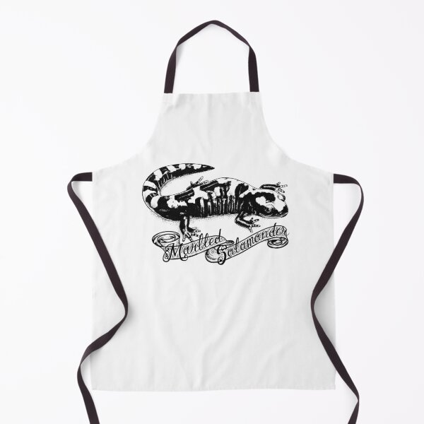 Item preview, Marbled Salamander (Ambystoma opacum) designed and sold by UnderfootStudio.