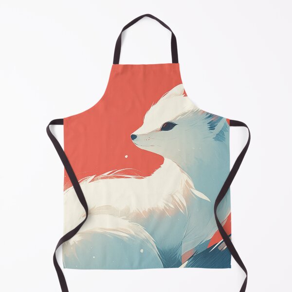Item preview, White Mongoose on Red designed and sold by Christian Weiss.