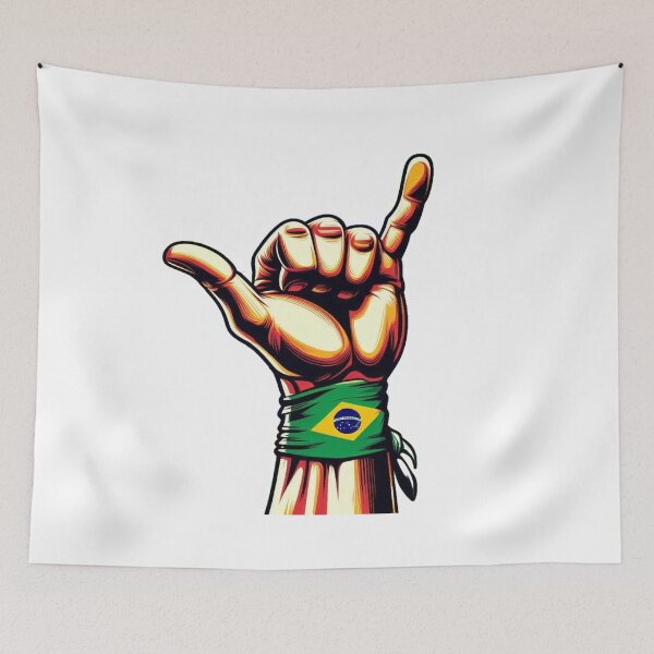 Item preview, Colorful Jiu Jitsu Journey designed and sold by Martial-Art-23.