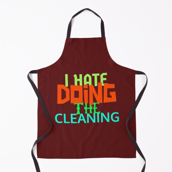Item preview, I hate doing the cleaning designed and sold by Redlimetshirts.
