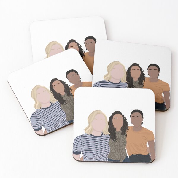 Item preview, Sylvie Stella & Emily Chicago Fire designed and sold by erinsartstuffs.