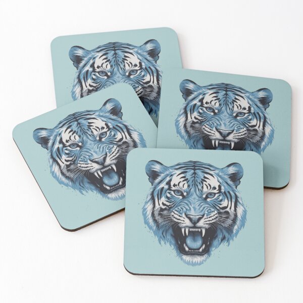 Item preview, Ice tiger designed and sold by Lexicon-Looks.