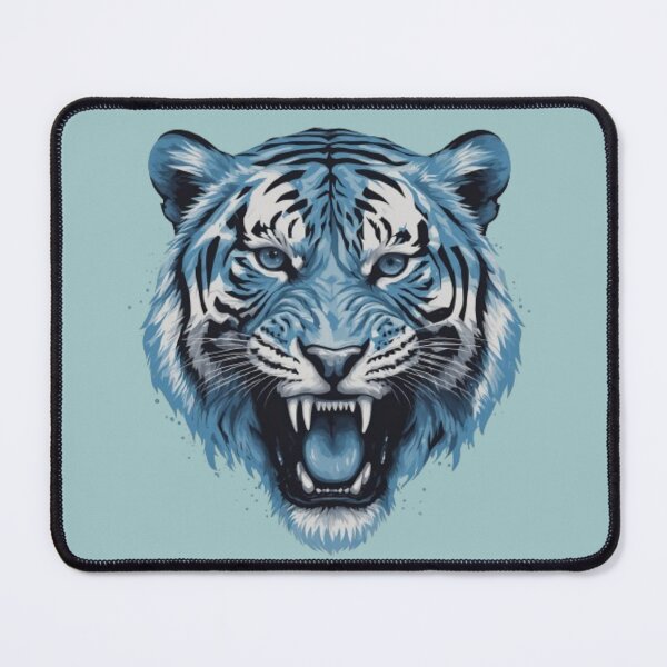 Item preview, Ice tiger designed and sold by Lexicon-Looks.