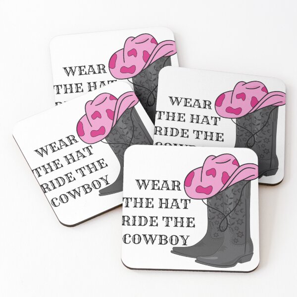 Item preview, Wear The Hat Ride The Cowboy designed and sold by RandomTeesigns.