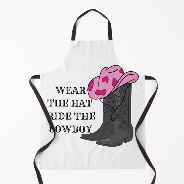 Item preview, Wear The Hat Ride The Cowboy designed and sold by RandomTeesigns.