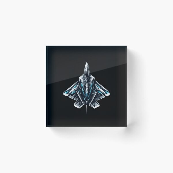 Item preview, Neon style F-22 fighter  designed and sold by BeztProductz.