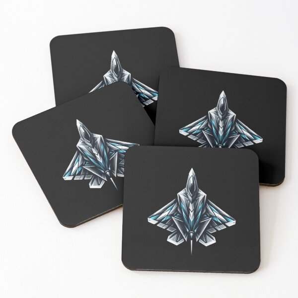 Item preview, Neon style F-22 fighter  designed and sold by BeztProductz.