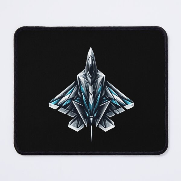 Item preview, Neon style F-22 fighter designed and sold by BeztProductz.