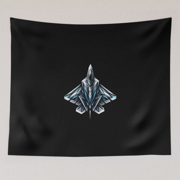 Item preview, Neon style F-22 fighter  designed and sold by BeztProductz.