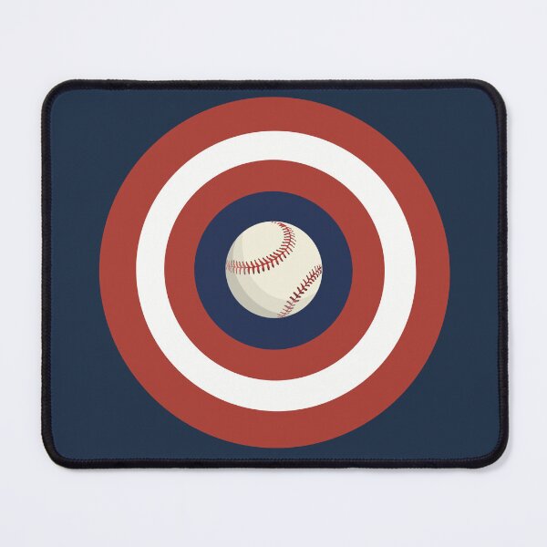 Item preview, Captain America Baseball designed and sold by JDHardie.