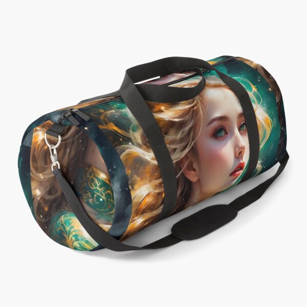 Item preview, Celestial Goddess in Green 2 designed and sold by ByteyCreatives.
