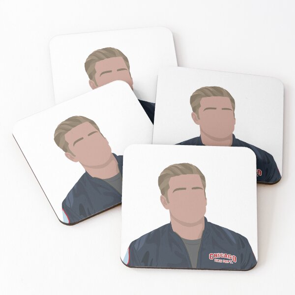 Item preview, Sam Carver Chicago Fire  designed and sold by erinsartstuffs.