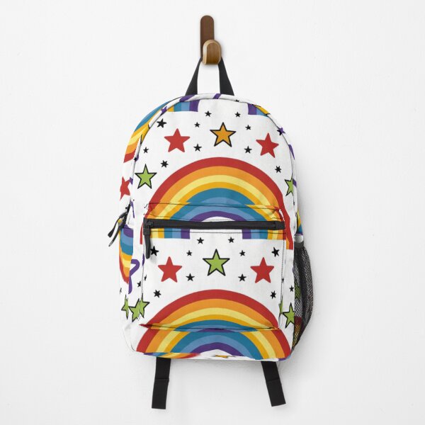 Item preview, Rainbow and Stars Pattern designed and sold by NDaZone.