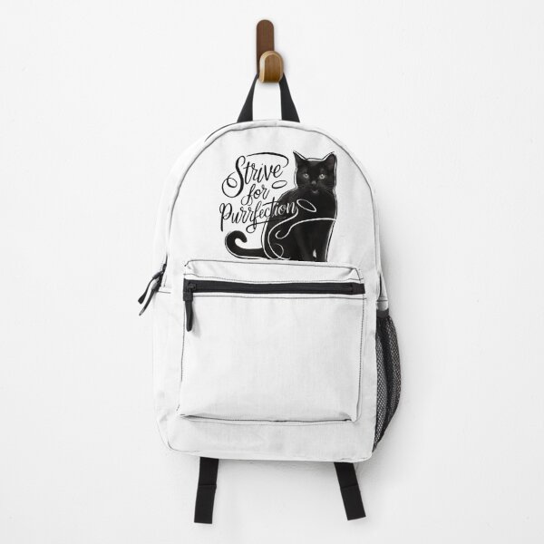 Item preview, Purrfection: Strive for Purrfection designed and sold by deluxedigital1.