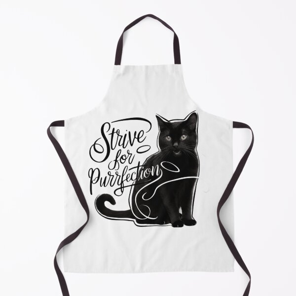 Item preview, Purrfection: Strive for Purrfection designed and sold by deluxedigital1.