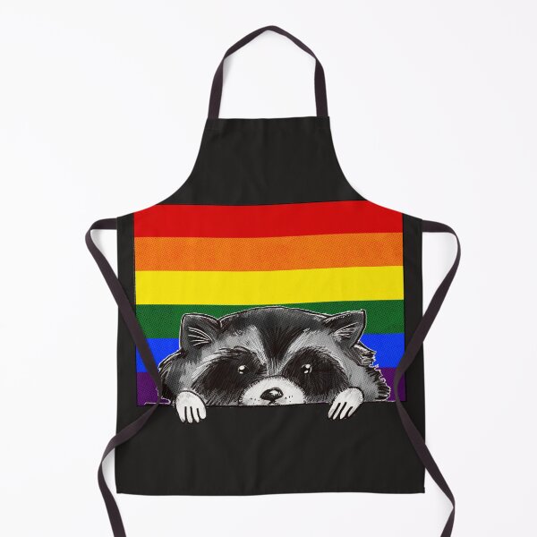 Item preview, Gonzo, The Pride Raccoon | Pride Flag designed and sold by ghostieking.