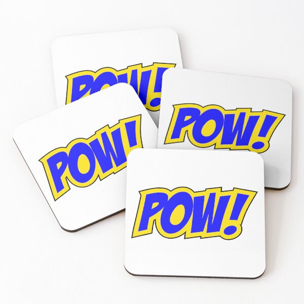 Item preview, Pow Comic Style - Blue and Yellow designed and sold by Jovie-Patch.