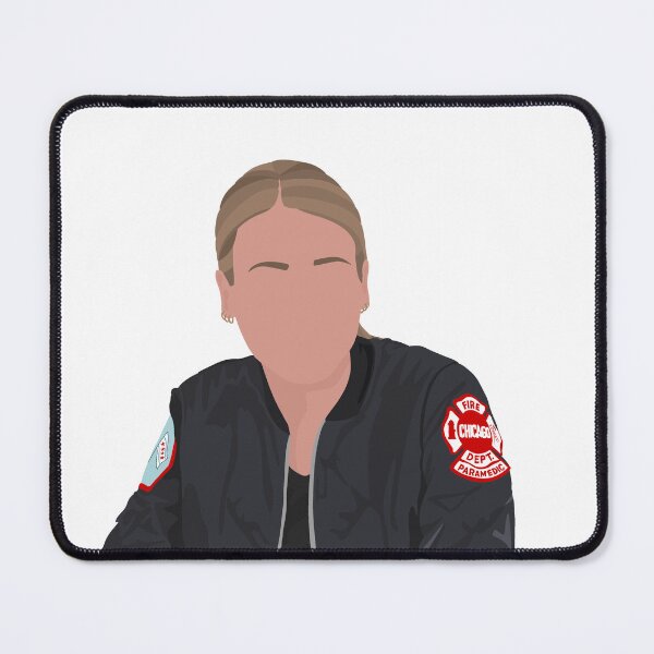 Item preview, Lizzy Novak Chicago Fire designed and sold by erinsartstuffs.