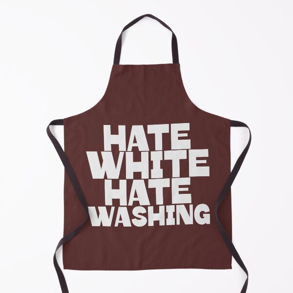 Item preview, Hate white hate washing designed and sold by Redlimetshirts.
