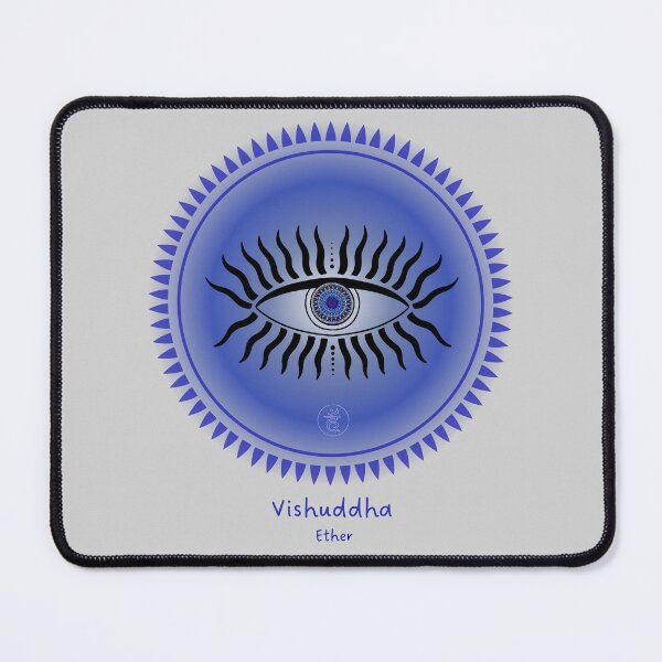 Item preview, Third Eye, Meditative. Vishuddha, Ether. Throat Chakra. designed and sold by Third-Eye-Realm.
