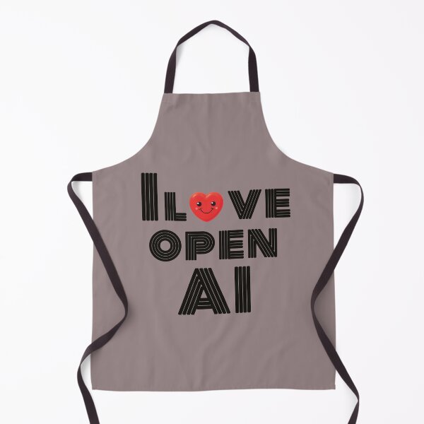 Artikelvorschau, Ich liebe OpenAI entworfen und verkauft von CozyLightsStore.