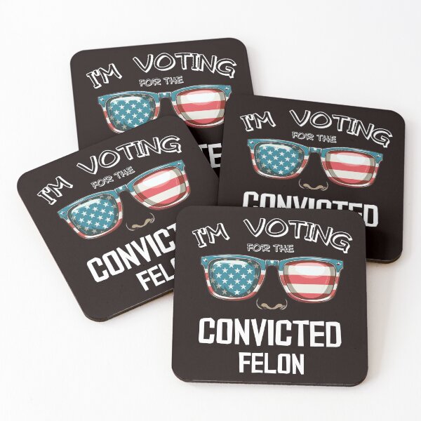 Item preview, Trump 2024 Convicted Felon, I'm Voting Convicted Felon 2024 designed and sold by AxelBrook.