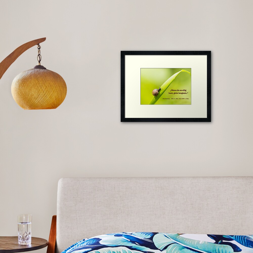 Artikel-Vorschau von Gerahmter Kunstdruck, designt und verkauft von Igelchen.