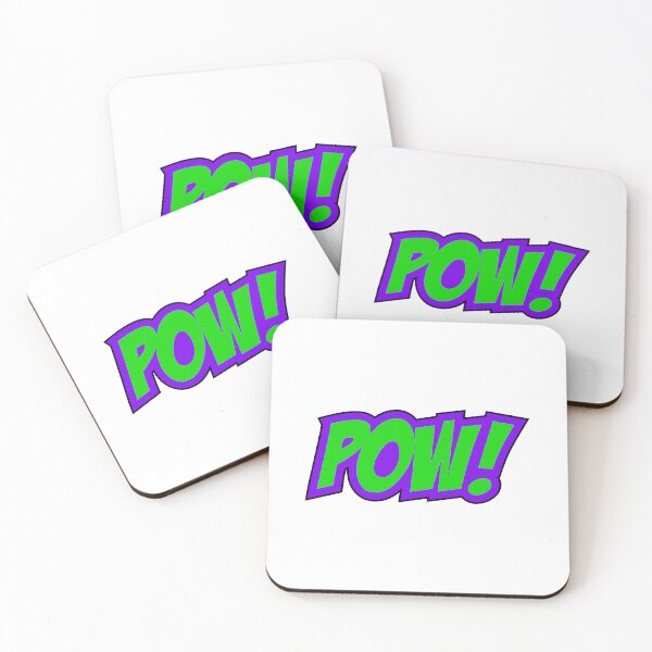 Item preview, Pow Comic Style - Green and Purple designed and sold by Jovie-Patch.